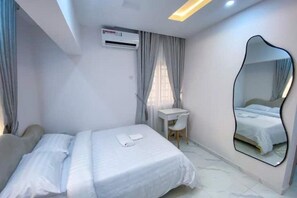 1 sovrum, strykjärn/strykbräda, wi-fi och sängkläder