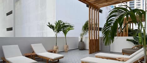 Àrea exterior de l'allotjament