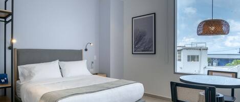 2 slaapkamers, een strijkplank/strijkijzer, wifi, beddengoed