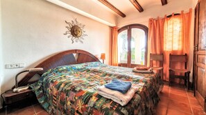 9 Schlafzimmer, WLAN, Bettwäsche