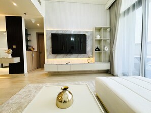 1 chambre, coffres-forts dans les chambres, bureau