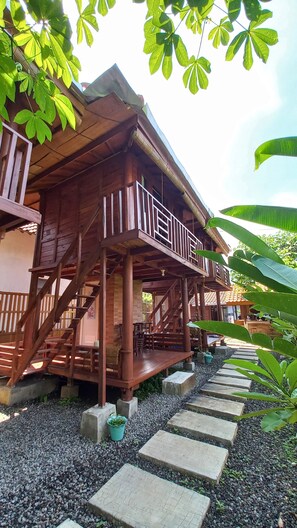 Klassieke maisonnette, uitzicht op bergen | 1 slaapkamer, een bureau, gratis wifi