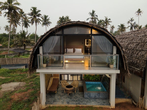 Front of property - Tira Beach Resort (Varkala)
