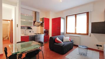 Apartment, Balcony | Living area