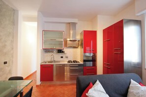 Apartment, Balcony | Private kitchen | Shared fridge, microwave - Pratovecchio Suite (Florence)