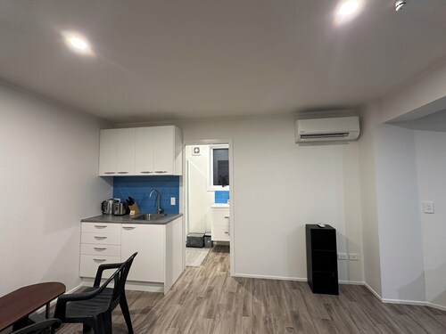 Rotorua Studio in a peaceful location.