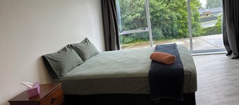 Rotorua Studio in a peaceful location.
