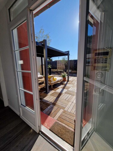 Appartement cosy avec terrasse, proche gare et centre-ville