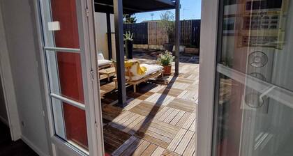 Appartement cosy avec terrasse, proche gare et centre-ville