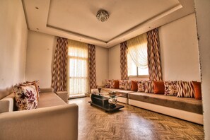 Comfort Apartment, Balcony, Ocean View | 1 bedroom, minibar, free WiFi - golden twilight (Imsouane)