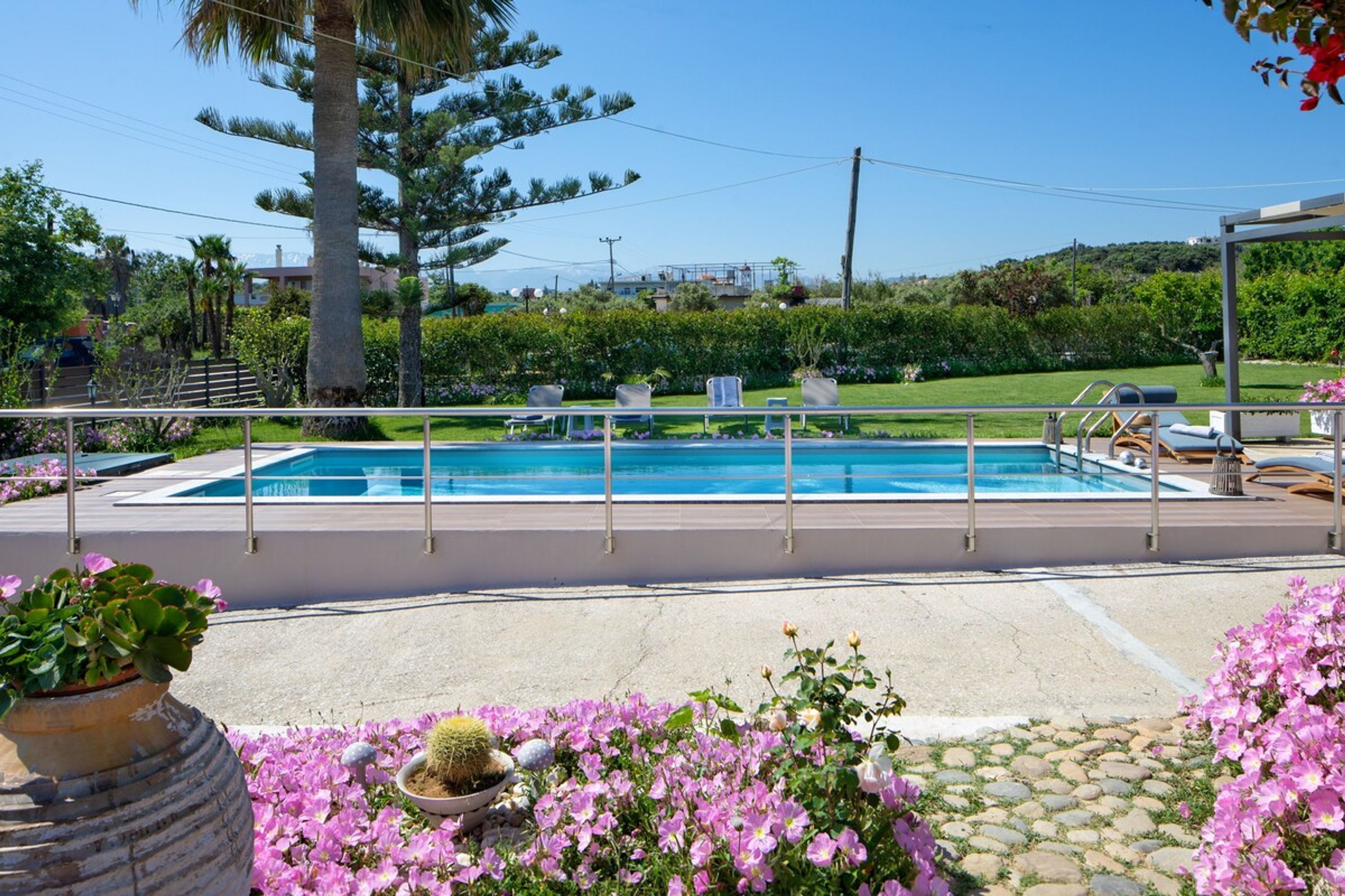 Casa, fumadores | 4 dormitorios y escritorio