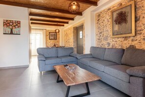 Maison, fumeur | 2 chambres