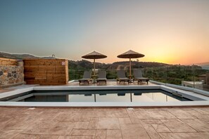 House, Smoking - Villa Elpida in Myloniana (Chania)