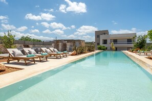 Villa - Le Mont Blanc for Large Groups Sleeps 13 (Chania)