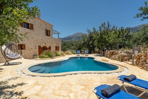 House | 2 bedrooms - Villa Asteria Private Heated Pool (Apokoronas)