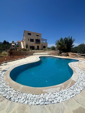 3 bedrooms - Villa Aphrodite Private Heated Pool (Apokoronas)