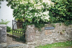 Exterior detail - Hall House  3 Bedroom House St Florence (Saint Florence)