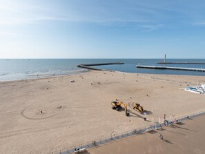 Apartment | View from property - Apartment on the Dike in Ostend Center (Ostend)