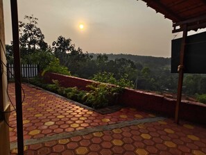 Framhlið gististaðar