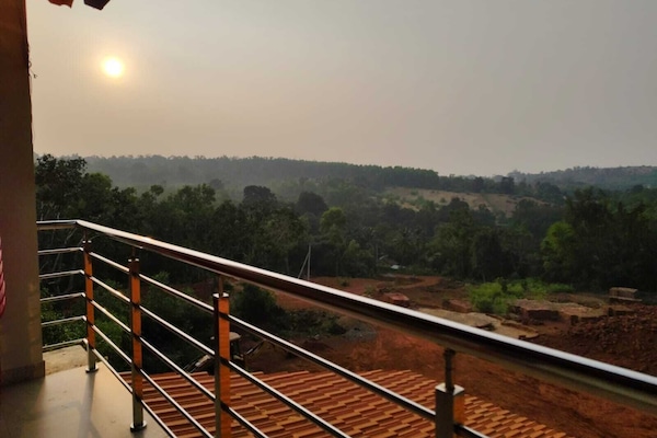 Habitación doble | Vistas del balcón