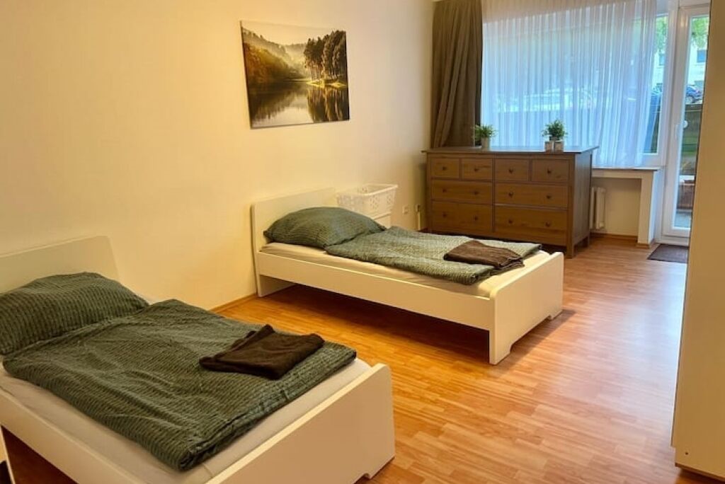 1 Schlafzimmer, WLAN, Bettwäsche