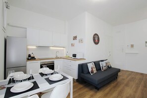Appartement, balcon | Cuisine privée