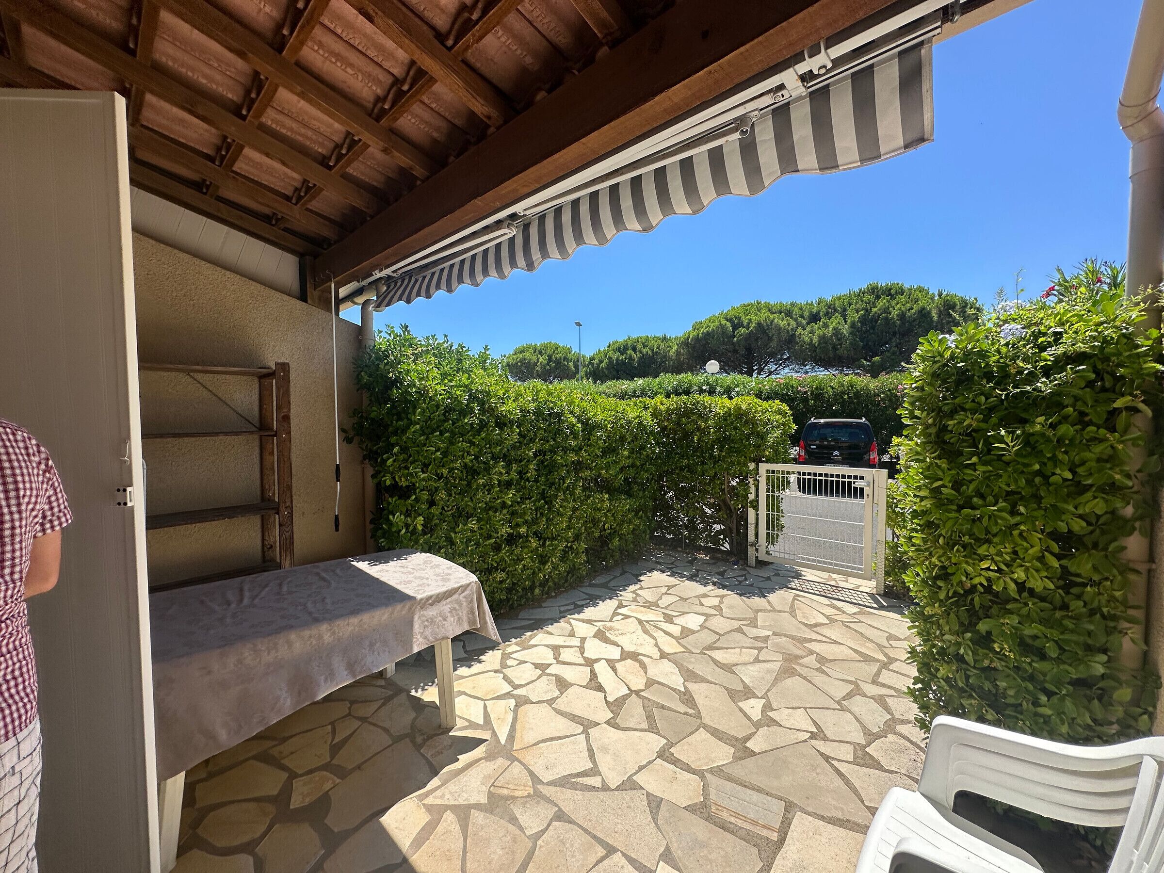 Terrain de l’hébergement 