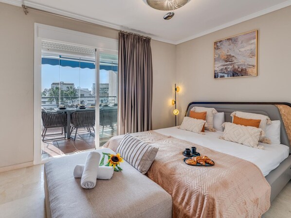 4 sovrum, gratis wi-fi och sängkläder