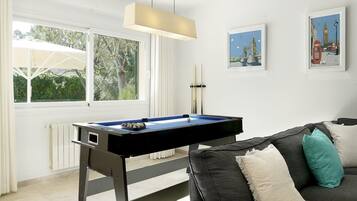 Villa | Sala de juegos