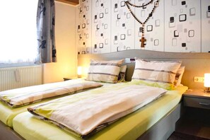 Departamento | 3 habitaciones y ropa de cama 