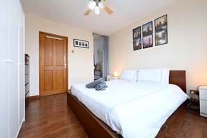 1 bedroom, iron/ironing board, free WiFi, bed sheets