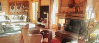 Luxury Chalet, 5 Bedrooms, Terrace, Fireplace