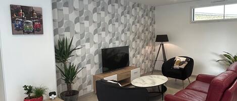 Televisión, libros y estéreo