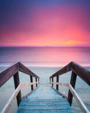 Ubicación a pie de playa