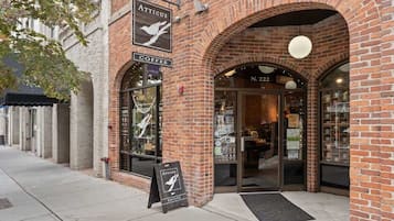 Détail de l’extérieur