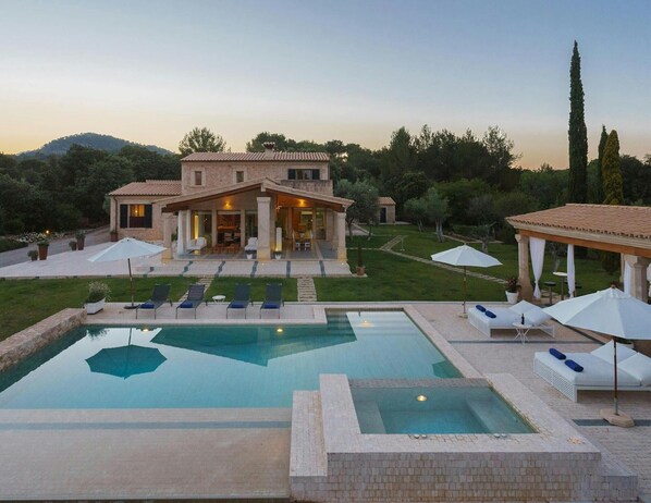 House | Exterior - Nice Villa Near Golf of Pollensa (Pollenca)