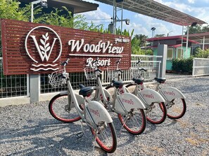 Façade de l’hébergement