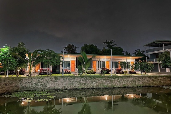 Fachada del alojamiento