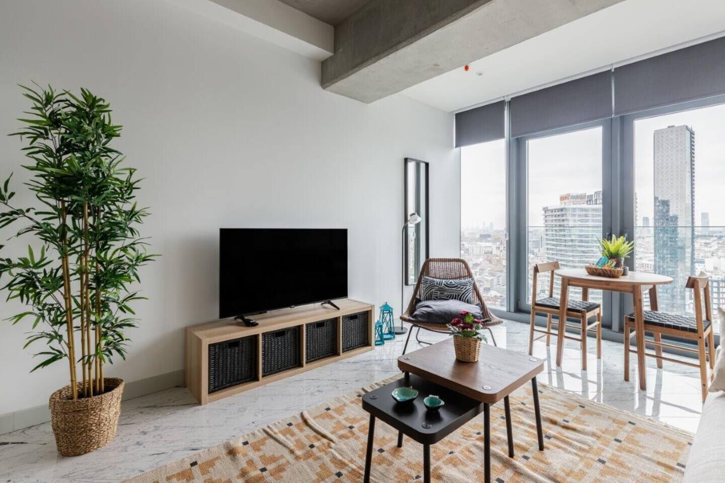 Smart-TV, Arbeitsbereiche