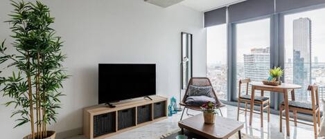 Smart-TV, Arbeitsbereiche