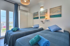 6 soverom, strykejern/-brett, wi-fi og sengetøy