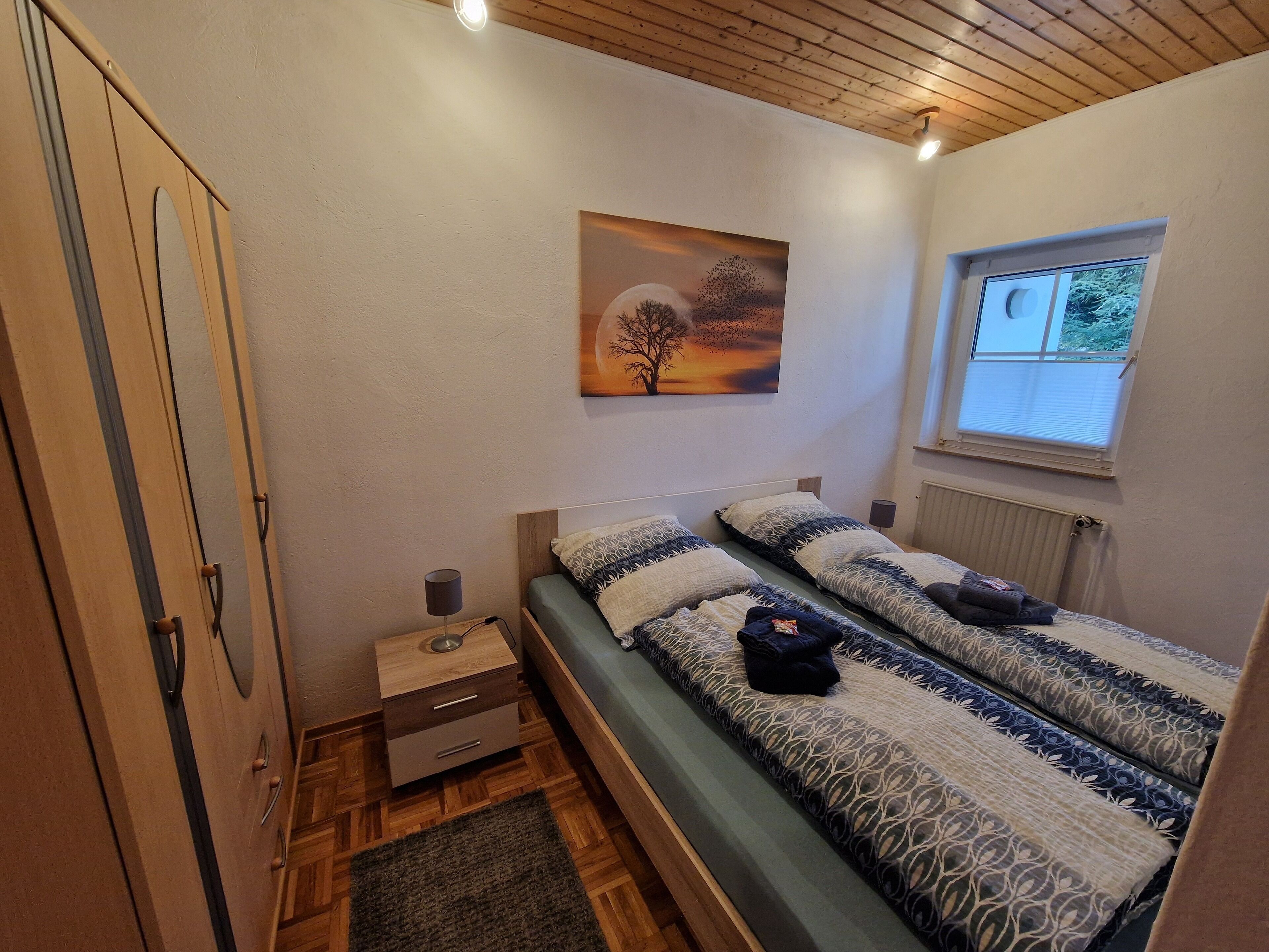 1 Schlafzimmer, WLAN, Bettwäsche