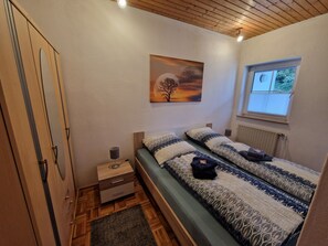 1 chambre, Wi-Fi, draps fournis