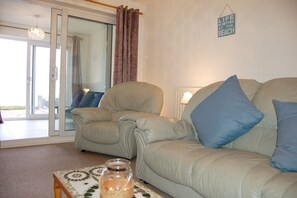 TV - Seagull Beach House in Tywyn (Tywyn)