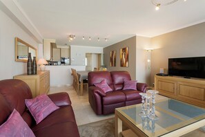 Apartment | Living area - Seafront Apartment in Blankenberge (Blankenberge)
