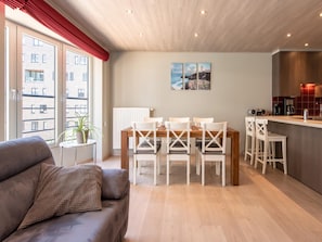 Appartement | Woonkamer