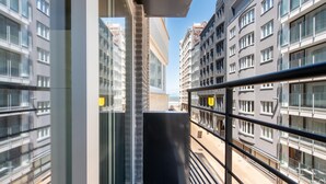 Apartment | Balcony - Apartment With Lateral sea View in Ostend (Ostend)