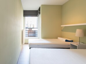 Apartemen | 2 kamar tidur dan setrika/meja setrika