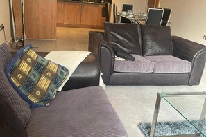 Appartement | Coin séjour | Télévision