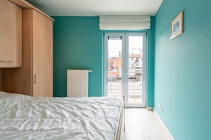 Appartement | 2 chambres, fer et planche à repasser